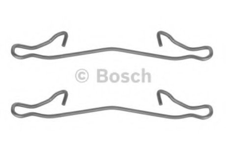 Комплектующие, колодки дискового тормоза Bosch 1 987 474 098 (фото 1)