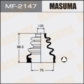 Приводу пильовик MF-2147 - Masuma MF2147 (фото 1)