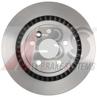 Тормозной диск -. A.B.S 17986 (фото 1)