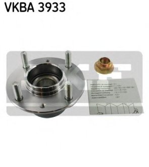 Комплект подшипника ступицы колеса SKF VKBA3933 (фото 1)