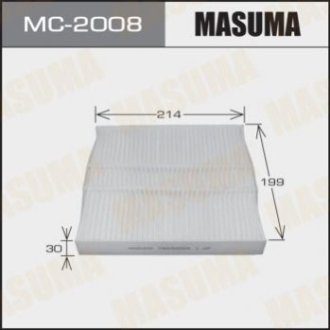 Фильтр салона - Masuma MC2008 (фото 1)