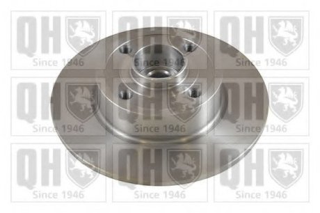 Тормозные диски с подшипником - Quinton Hazell BDC5773 (фото 1)