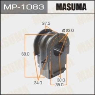 Втулка гумова спу Masuma MP1083