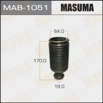 Пыльник стоек MAB-1051 - Masuma MAB1051 (фото 1)