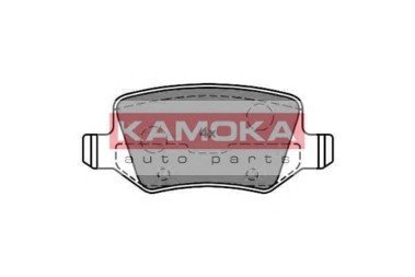Комплект гальмівних колодок, дискове гальмо Kamoka JQ1012716 (фото 1)