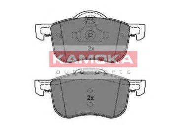 Тормозные колодки передние VOLVO S60 01->,V70 II Kamoka JQ1012764 (фото 1)
