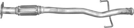 Труба глушника приймальна - Polmostrow 10.64