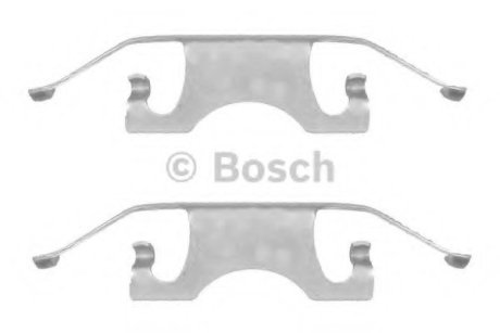 Комплектующие, колодки дискового тормоза - Bosch 1987474323