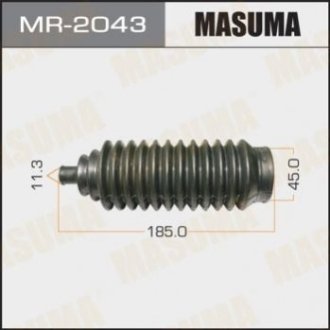 Пыльник рейки рулевой Masuma MR2043 (фото 1)