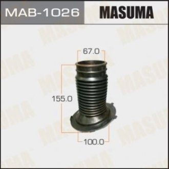 Пыльник стоек - Masuma MAB1026 (фото 1)