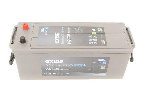Стартерна акумуляторна батарея; Стартерна акумуляторна батарея EXIDE EE1403
