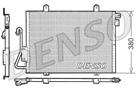 Радиатор кондиционера Denso DCN23006