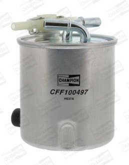 Фильтр топливный (дизель) - CHAMPION CFF100497 (фото 1)