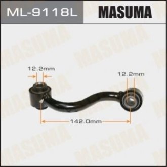Стойка (линк) стабилизатора Masuma ML-9118L (фото 1)