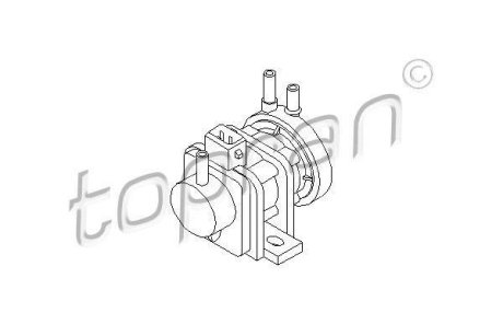 Клапан управления электропневматический Topran (Hans Pries) 206 619