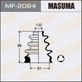 Пыльник рулевой рейки Masuma MF2084 (фото 1)