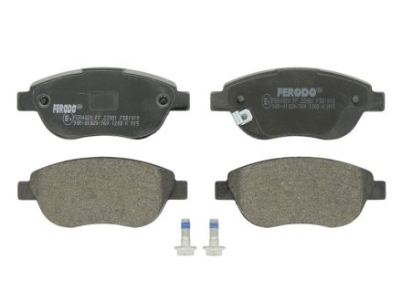 Колодки тормозные дисковые (Premier) - Ferodo FDB1919