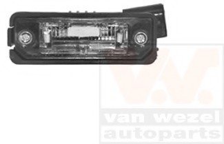 Ліхтар освітлення номерного знаку - VAN-WEZEL Van Wezel 5894920