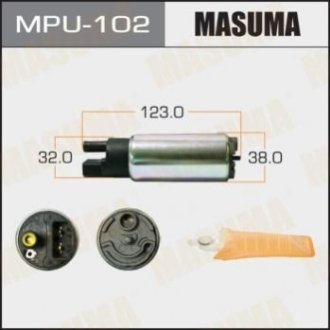 Бензонасос Toyota V=2000-4000 - Masuma MPU102 (фото 1)