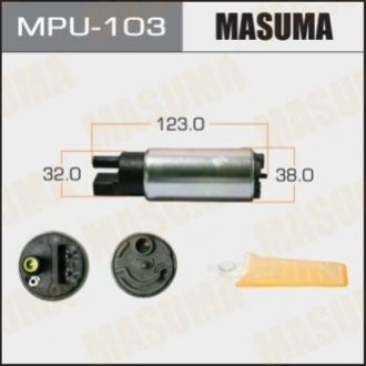 Бензонасос Toyota V=2500-3000 - Masuma MPU103