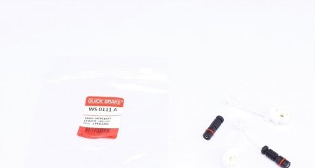 Датчик зносу дискових гальмівних колодок QUICK BRAKE WS0111A (фото 1)