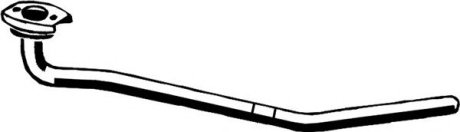 Вихлопна труба - ASMET 03018 (фото 1)