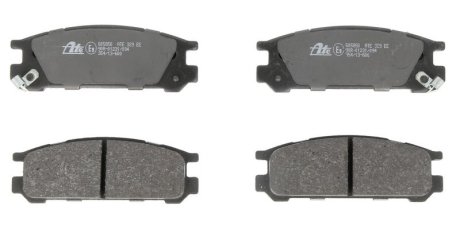 Комплект тормозных колодок, дисковый тормоз ATE 13.0460-5850.2 (фото 1)