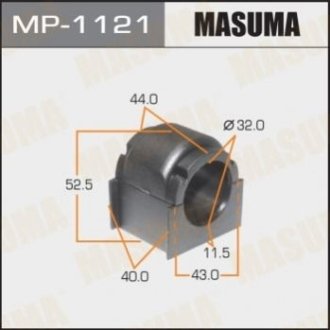 Втулка гумова спу Masuma MP-1121 (фото 1)
