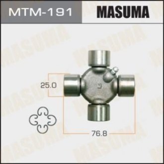 Хрестовина карданного валу Masuma MTM-191 (фото 1)
