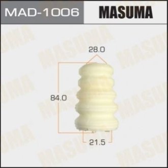 Отбойник амортизаторов - Masuma MAD-1006 (фото 1)