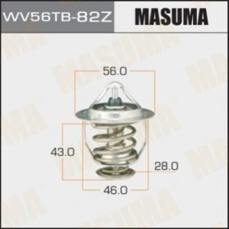 Термостат WV56TB-82Z - Masuma WV56TB82Z