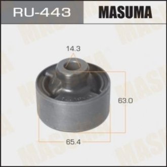 Сайлентблок Stream_RN# front, FF - Masuma RU443 (фото 1)