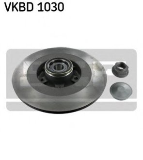 Тормозной диск - SKF VKBD1030 (фото 1)