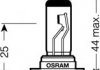 Комплект ламп H7 12V 55W Silverstar 2.0 +60% OSRAM 64210 SV2-HCB (фото 2)