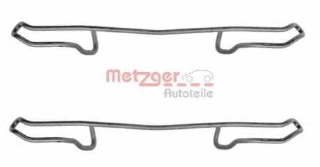 Монтажний к-кт гальмівних колодок METZGER 1091100 (фото 1)