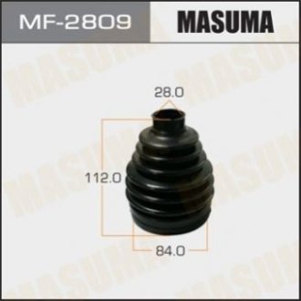 Пильовик ШРУСу - Masuma MF-2809 (фото 1)