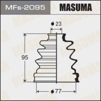 Привода пыльник Силикон MF-2095 - Masuma MFS2095
