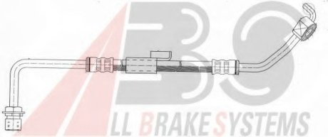 Шланг тормозной - A.B.S. A.B.S SL3364