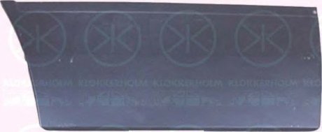 Железо двери mercedes benz sprinter (-00) - KLOKKERHOLM 3546122