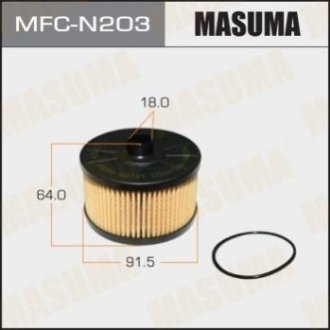 Фильтр масляный LHD - Masuma MFCN203 (фото 1)