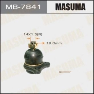 Кульова опора - Masuma MB7841 (фото 1)