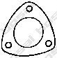 Уплотнительное кольцо, труба выхлопного газа Bosal Benelux N.V. 256-460