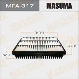 Повітряний фільтр А- 194 (1_20) - Masuma MFA317 (фото 1)