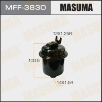 Фильтр топливный - Masuma MFF-3830