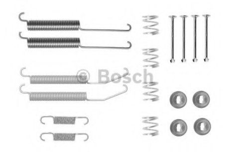 Комплектующие, тормозная колодка Bosch 1987475309 (фото 1)
