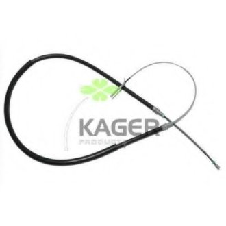 Трос, стоянкова гальмівна система Kager 19-0290 (фото 1)