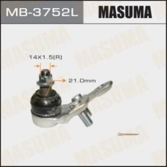 Шаровая опора front low HARRIER_ MCU3#, ACU3#_ LH - Masuma MB-3752L (фото 1)