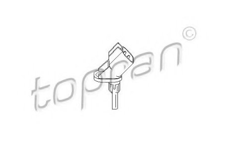 Датчик, частота вращения колеса - Topran (Hans Pries) 303945 (фото 1)