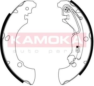 Комплект тормозных колодок Kamoka JQ202059 (фото 1)
