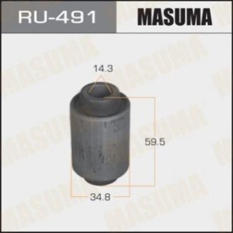 Сайлентблок - Masuma RU491 (фото 1)
